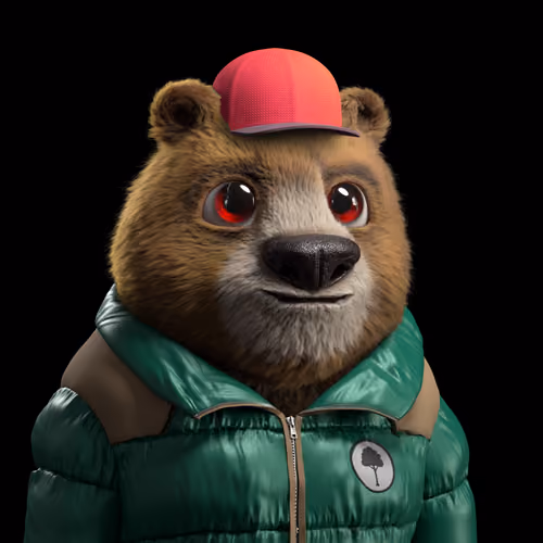 Crypto Bear #3839