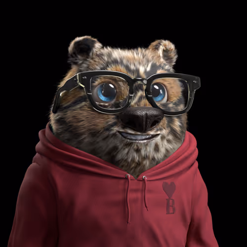 Crypto Bear #3458