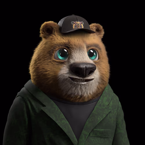 Crypto Bear #4395