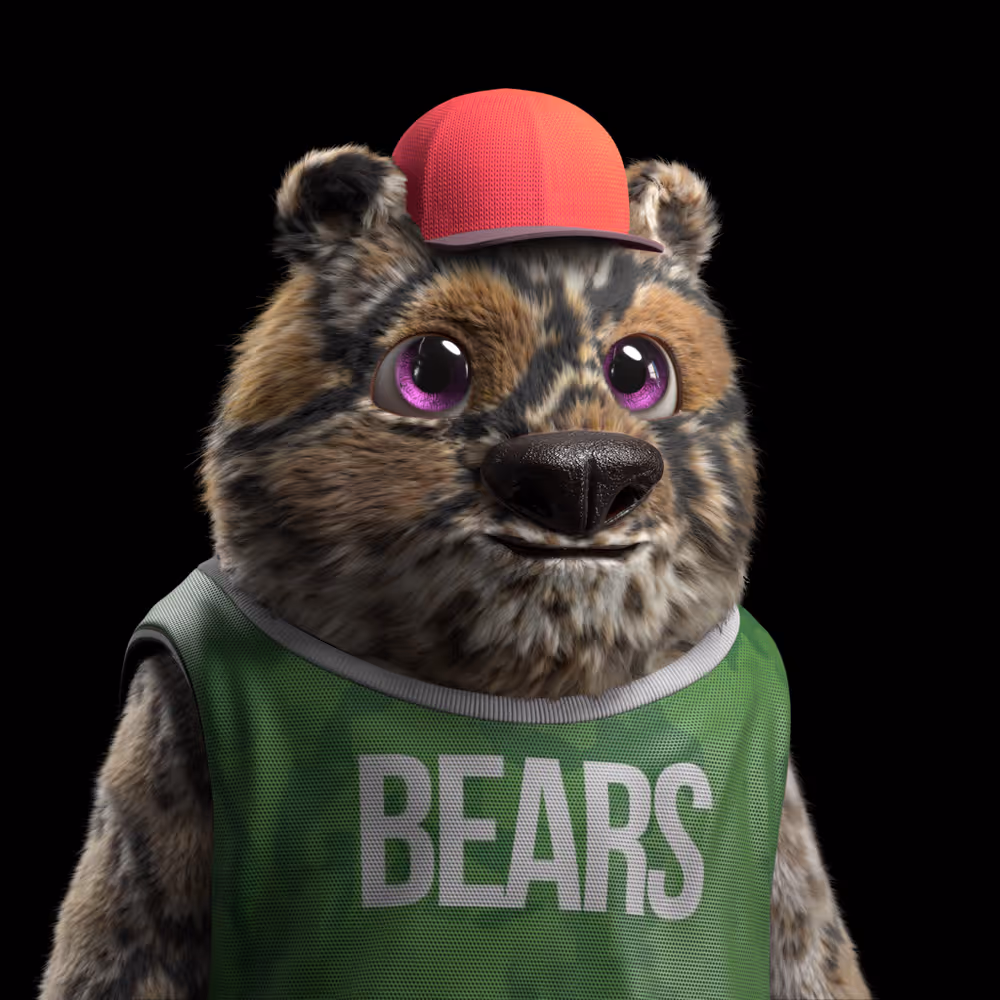 Crypto Bear #7552