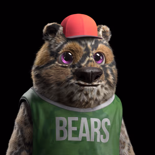 Crypto Bear #7552