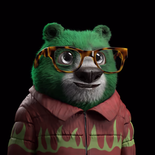 Crypto Bear #3592