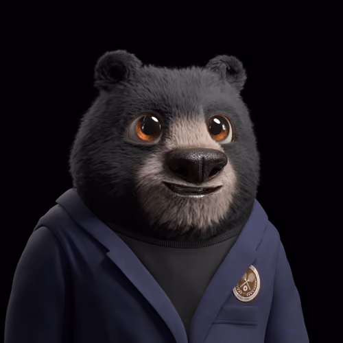 Crypto Bear #6838