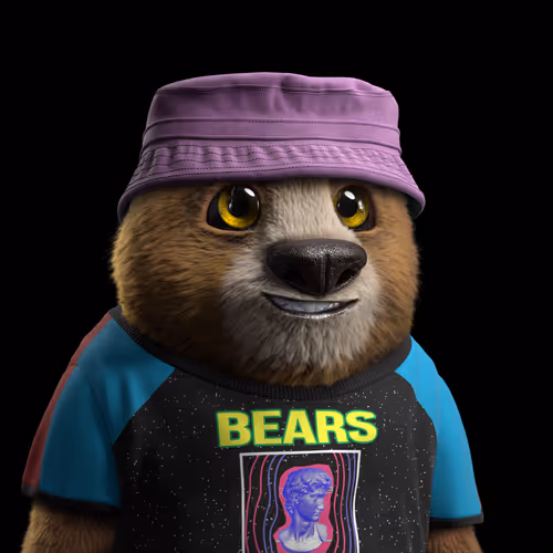 Crypto Bear #7554