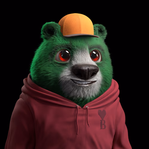 Crypto Bear #1609