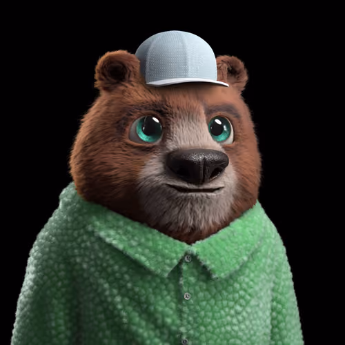 Crypto Bear #3026