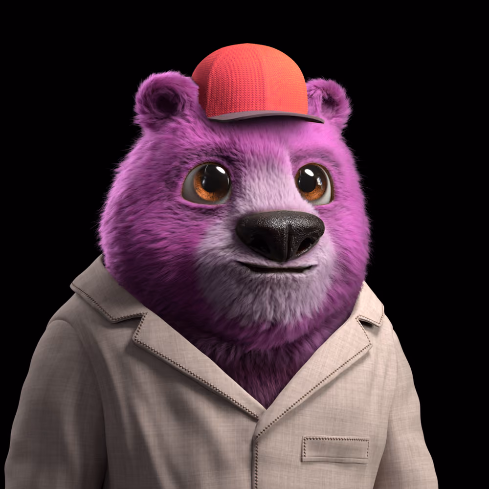 Crypto Bear #7520