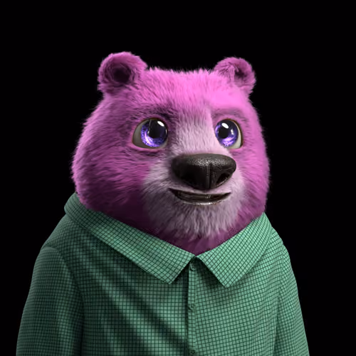 Crypto Bear #3385
