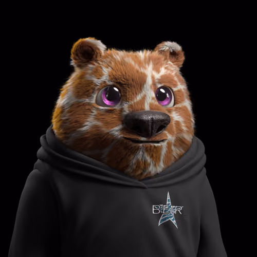 Crypto Bear #1012