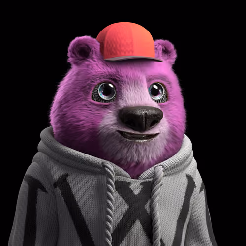 Crypto Bear #494