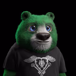 Crypto Bear #3357