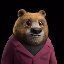 Crypto Bear #606