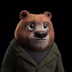 Crypto Bear #4001