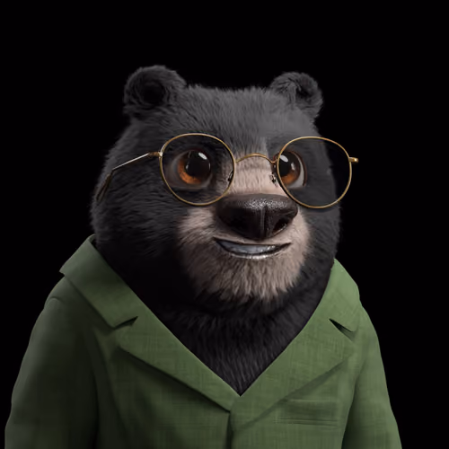 Crypto Bear #5872