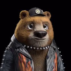 Crypto Bear #3101