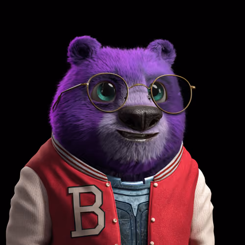 Crypto Bear #6975