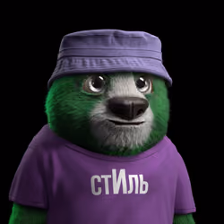 Crypto Bear #3869