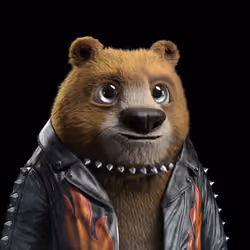 Crypto Bear #5463