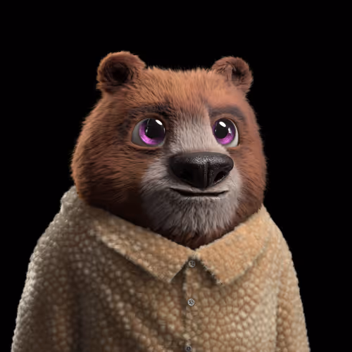 Crypto Bear #3521