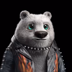 Crypto Bear #6137