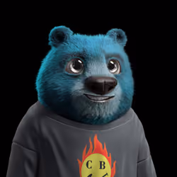 Crypto Bear #3598