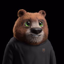 Crypto Bear #201