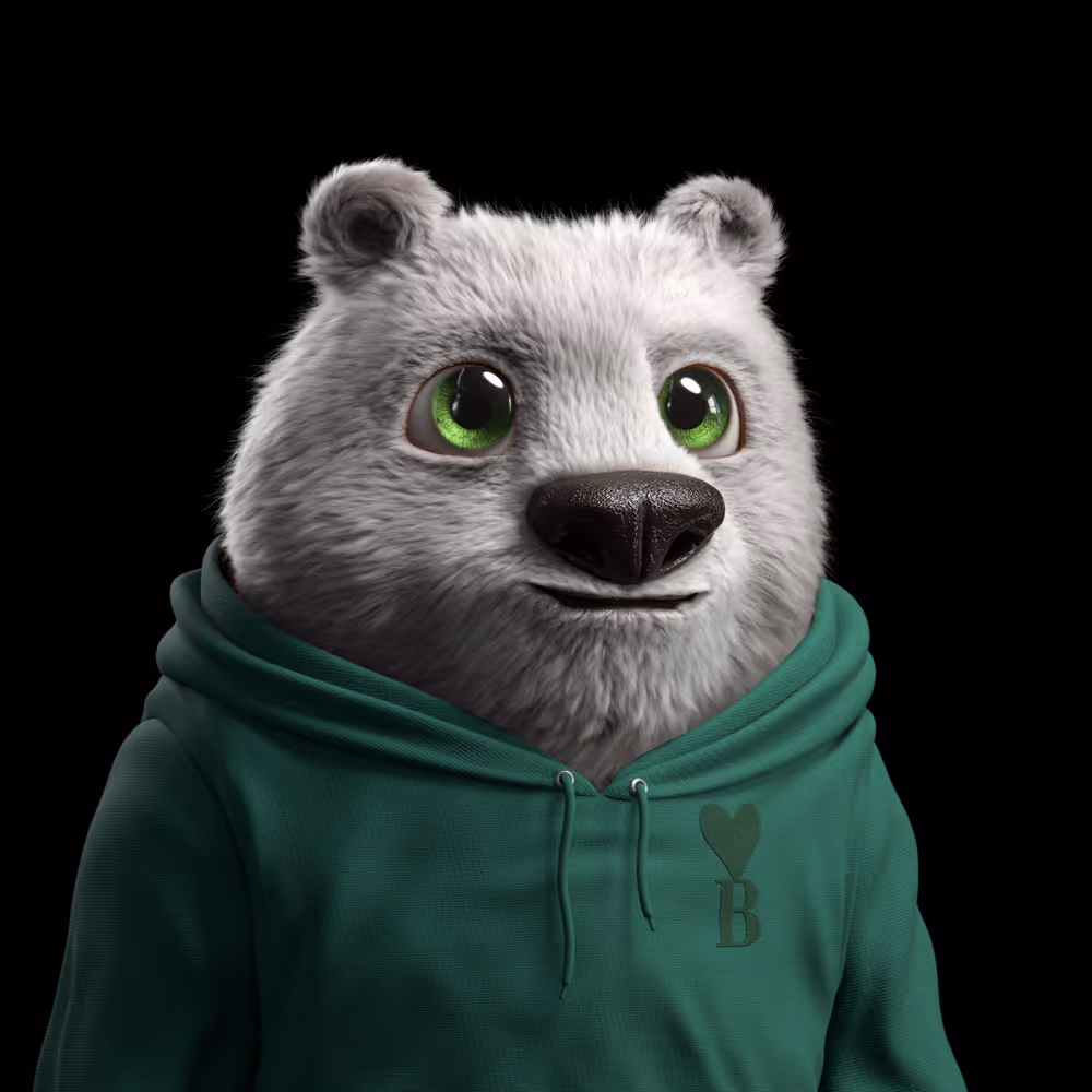 Crypto Bear #7536