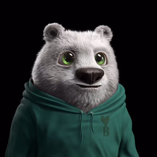 Crypto Bear #7536