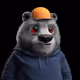 6445
