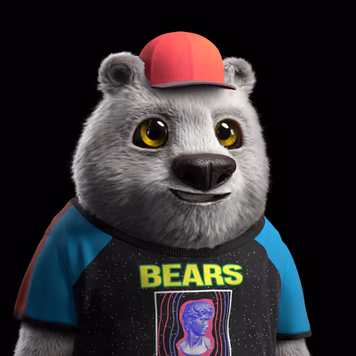 Crypto Bears By Cbs