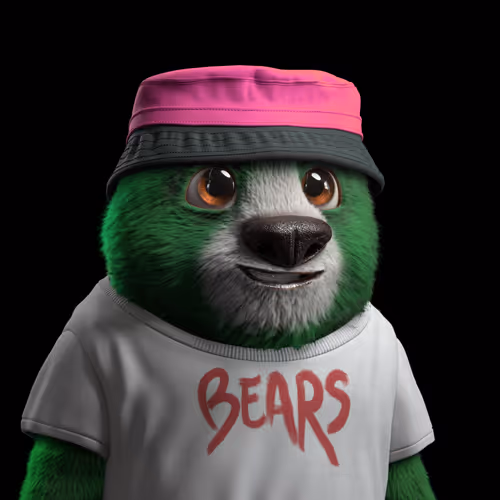 Crypto Bears By Cbs