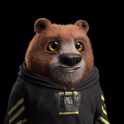 Crypto Bear #4718