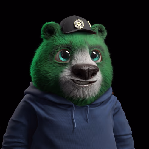 Crypto Bear #2085