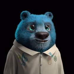 Crypto Bear #5258