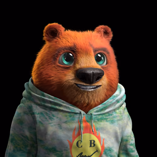 Crypto Bear #2164