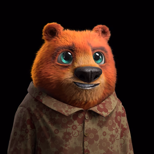 Crypto Bear #765