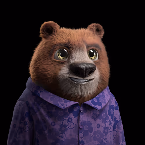 Crypto Bear #7354