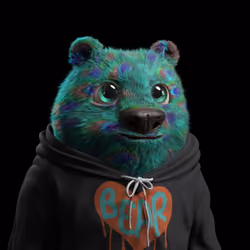 Crypto Bear #1529