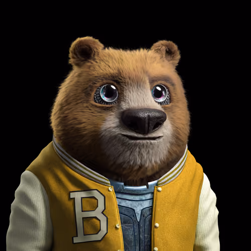 Crypto Bear #6724