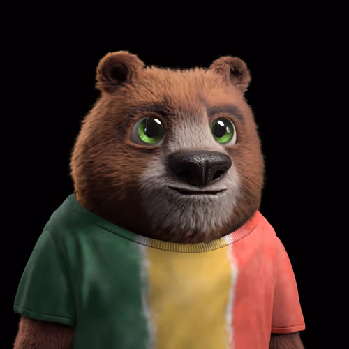 Crypto Bear #7556