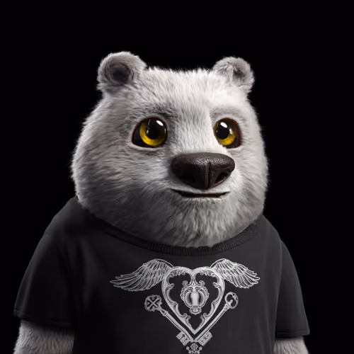 Crypto Bear #7068