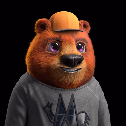 Crypto Bear #7012