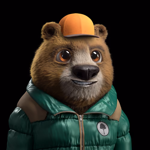 Crypto Bear #1153