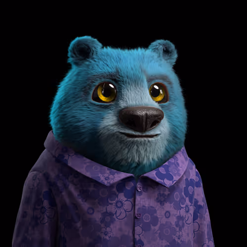 Crypto Bear #4695
