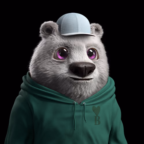 Crypto Bear #4118