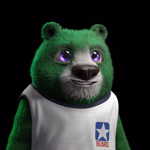 Crypto Bears By Cbs