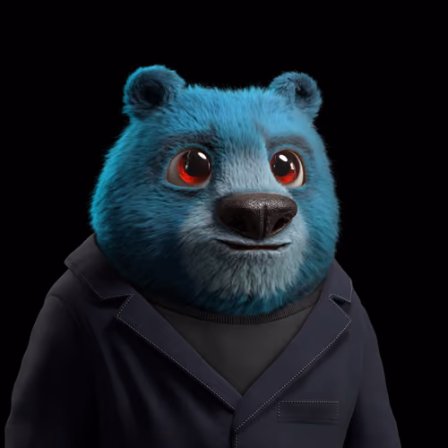 Crypto Bear #3524