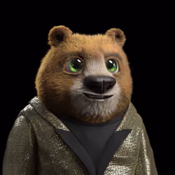 Crypto Bear #123
