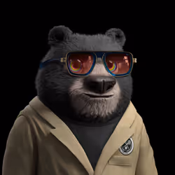 Crypto Bear #3505