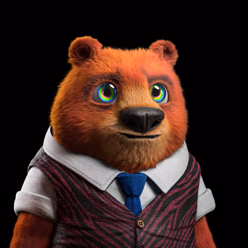 Crypto Bears By Cbs